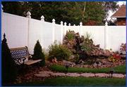 Lovely vinyl community fencing in Phoenix, AZ